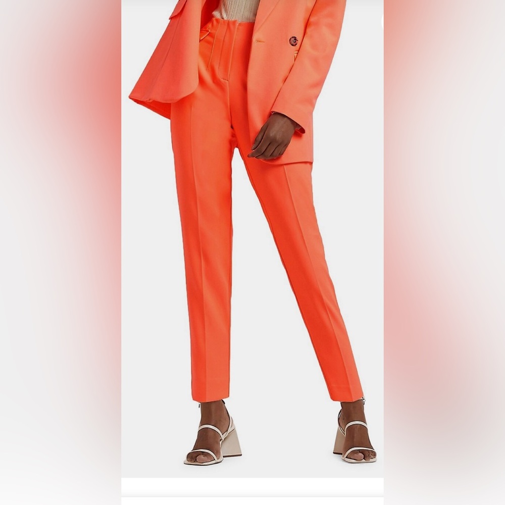 River Island Pocket-Detail Cigarette Trousers 10